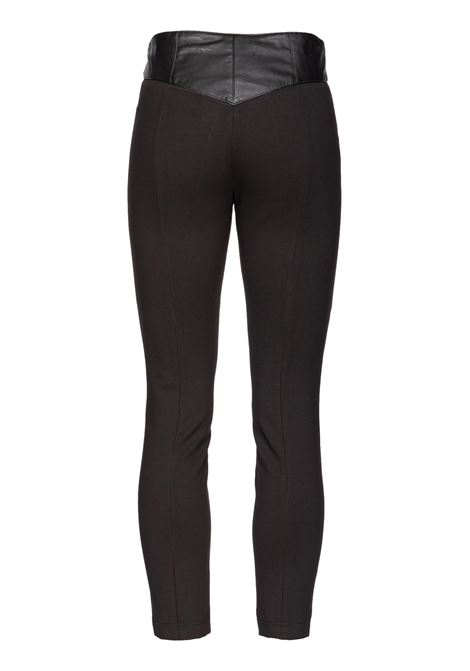 Lulu Leggins leather Pinko PINKO | Trousers | 101739 Y75KZ99